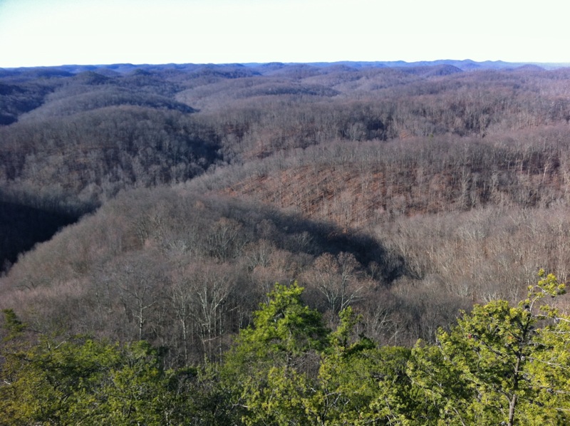 Buck Creek basin